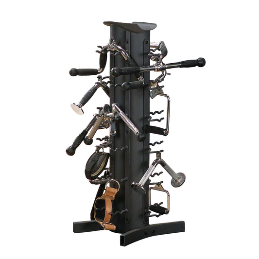 Body-Solid Tools VDRA30 Accessory Rack