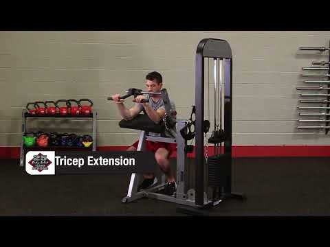 Body-Solid GCBT-STK Bicep/Tricep Machine