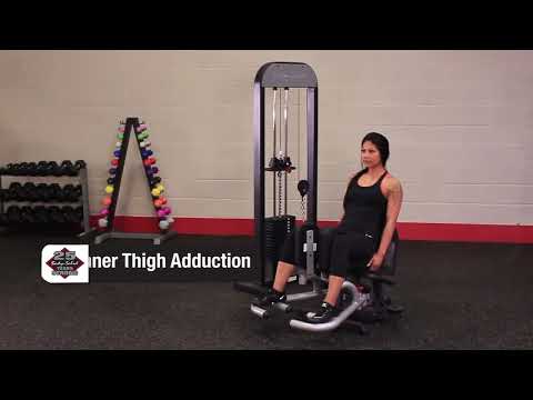 Body-Solid Pro Select GIOT-STK Inner and Outer Thigh Machine