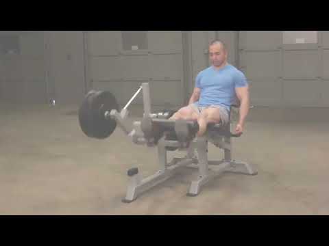 Body-Solid Leverage LVLE Leg Extension