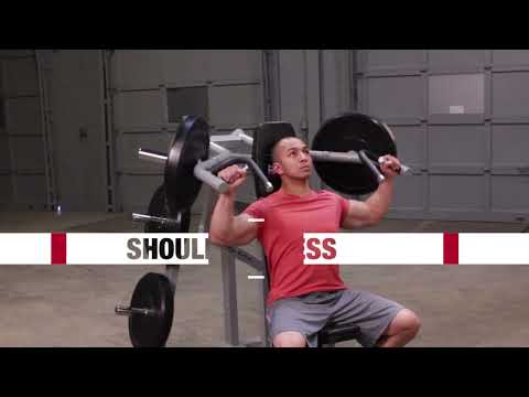 Body-Solid Leverage LVSP Shoulder Press