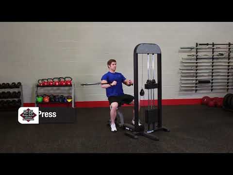 Body-Solid Pro Select GMFP-STK Multi-Functional Press