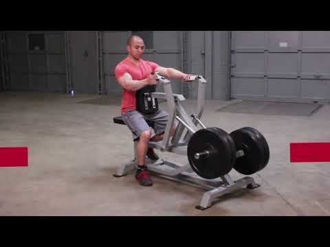 Body-Solid Leverage LVSR Seated Row