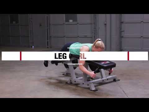 Body-Solid Leverage LVLC Leg Curl