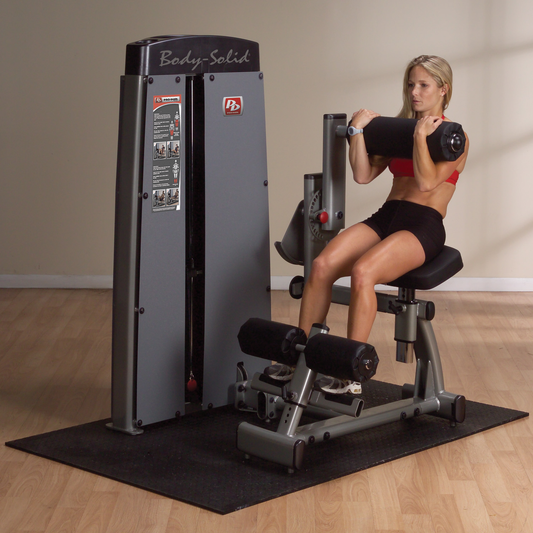 Body-Solid DABB-SF Pro Dual AB/Back Machine