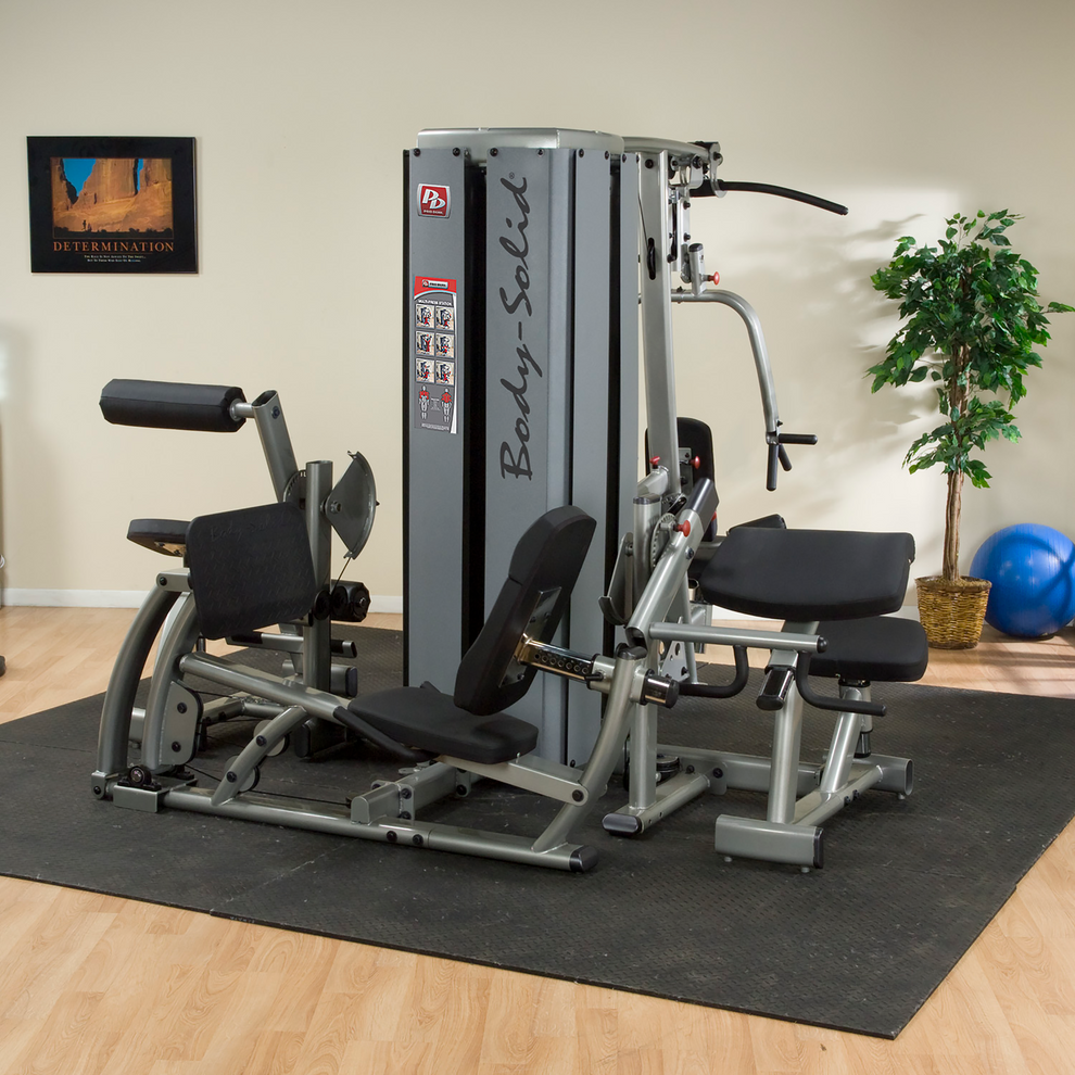 Body-Solid DGYM-S Multi-Stack Gym – Physique India