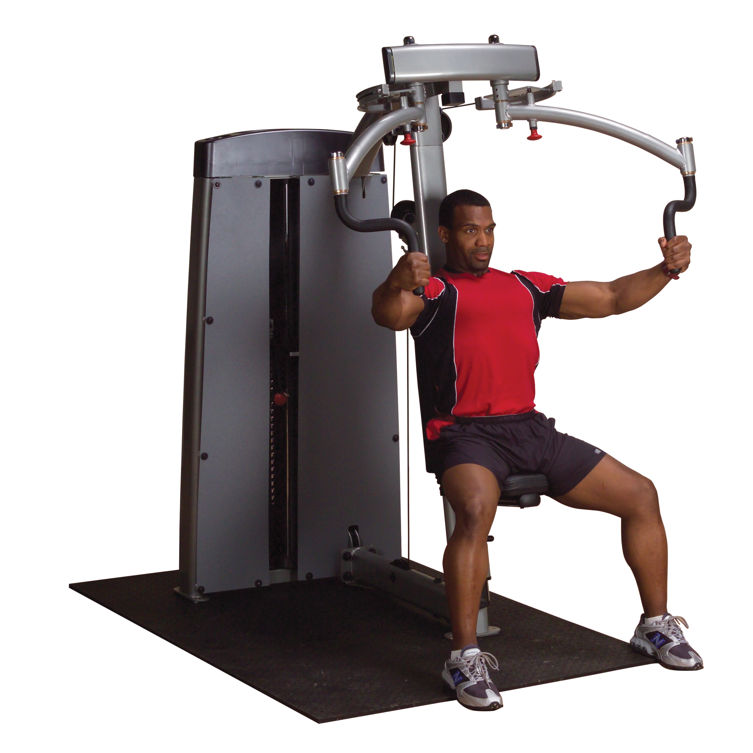 Physique Machine Body-Solid Pro Dual DPEC-SF Pec/Delt Machine – Physique India