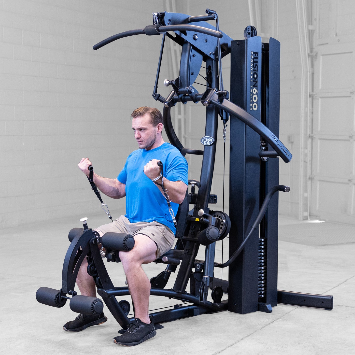 Body-Solid Fusion F600B Biangular Trainer