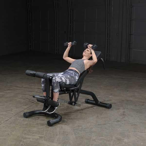Leverage FID46 FID Bench With Leg Developer