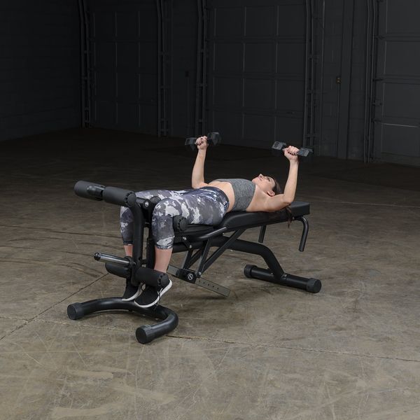 Leverage FID46 FID Bench With Leg Developer