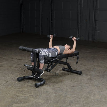 Leverage FID46 FID Bench With Leg Developer