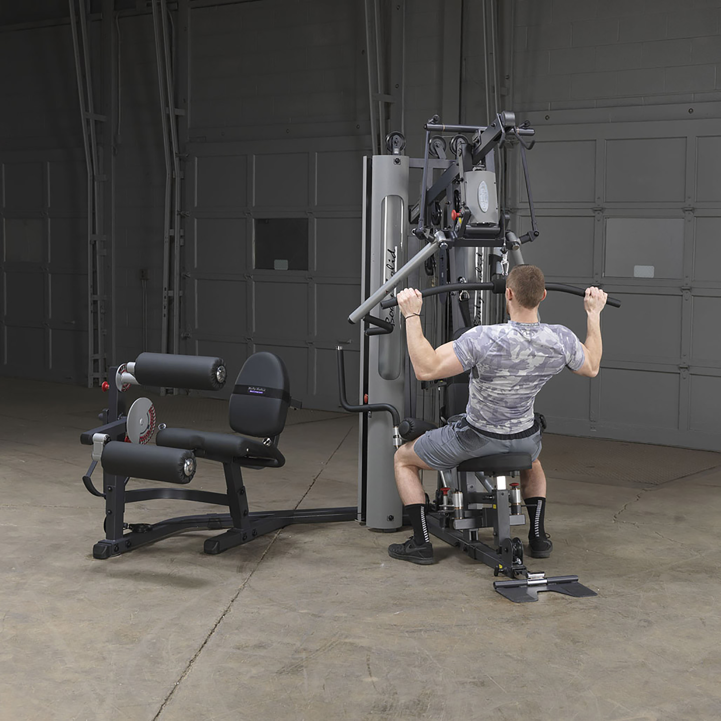 Body-Solid G10B Bi-Angular Multi-Stack Gym