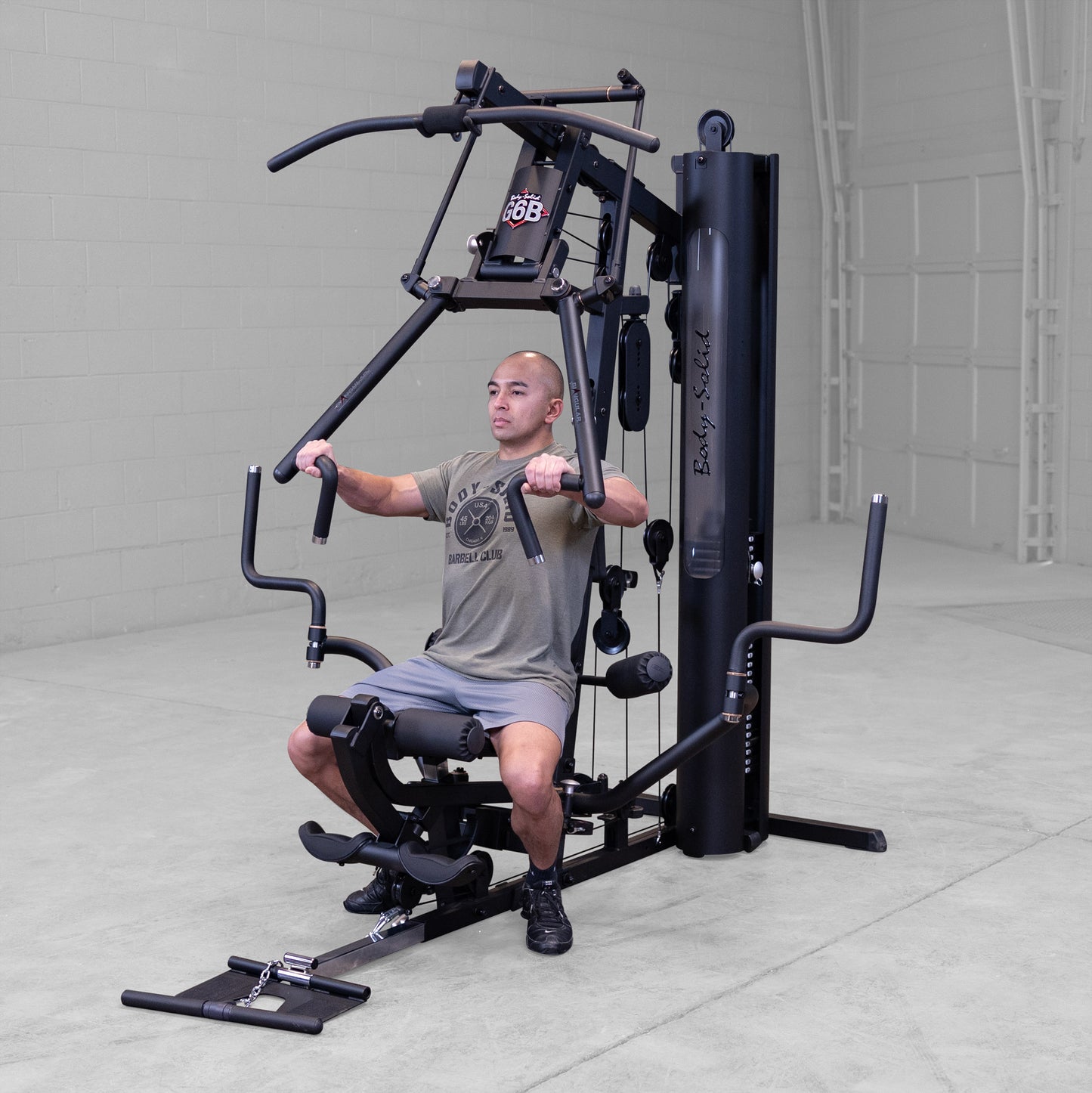 Body-Solid G6BB Bi-Angular Home Gym