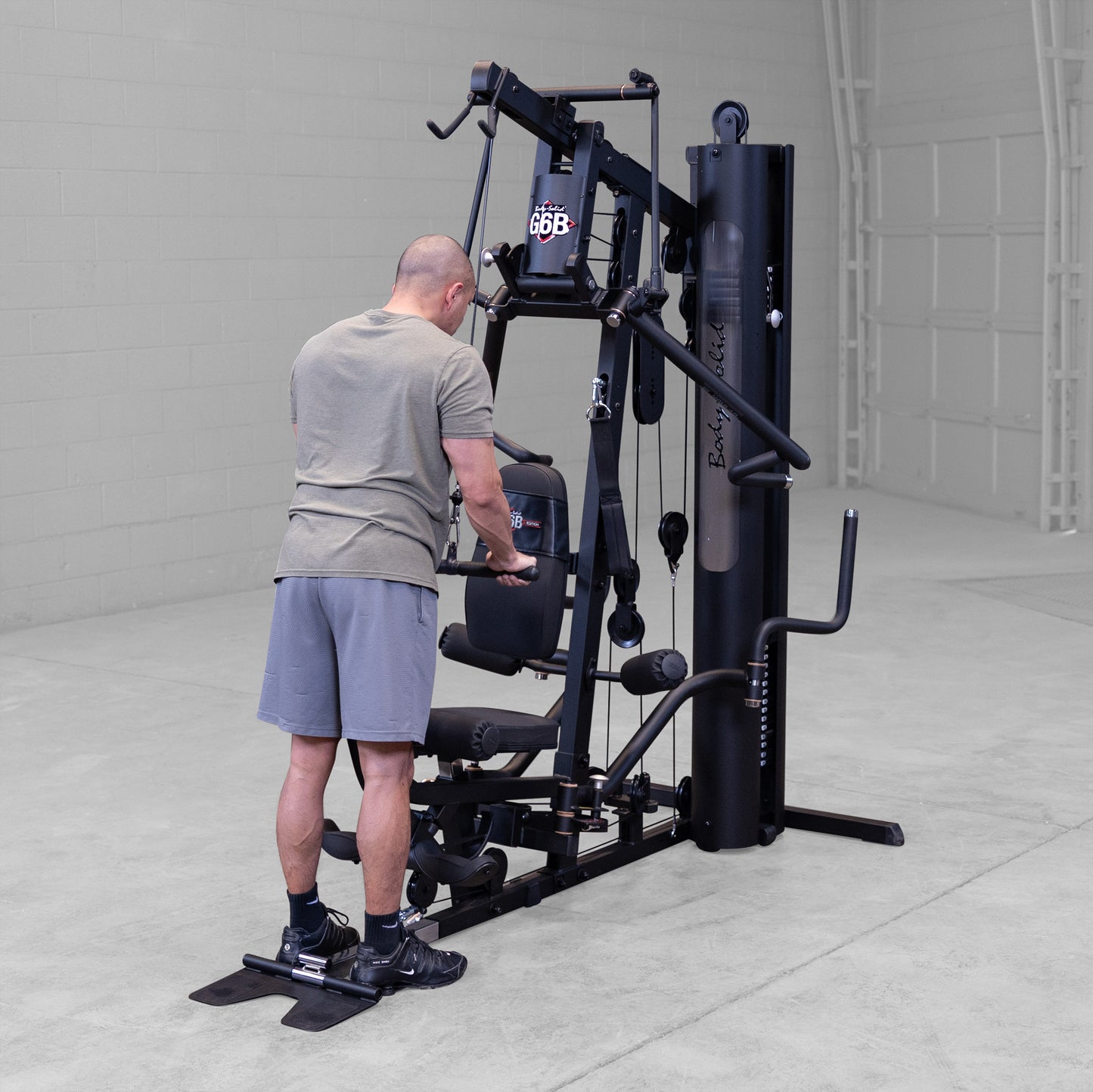 Body-Solid G6BB Bi-Angular Home Gym