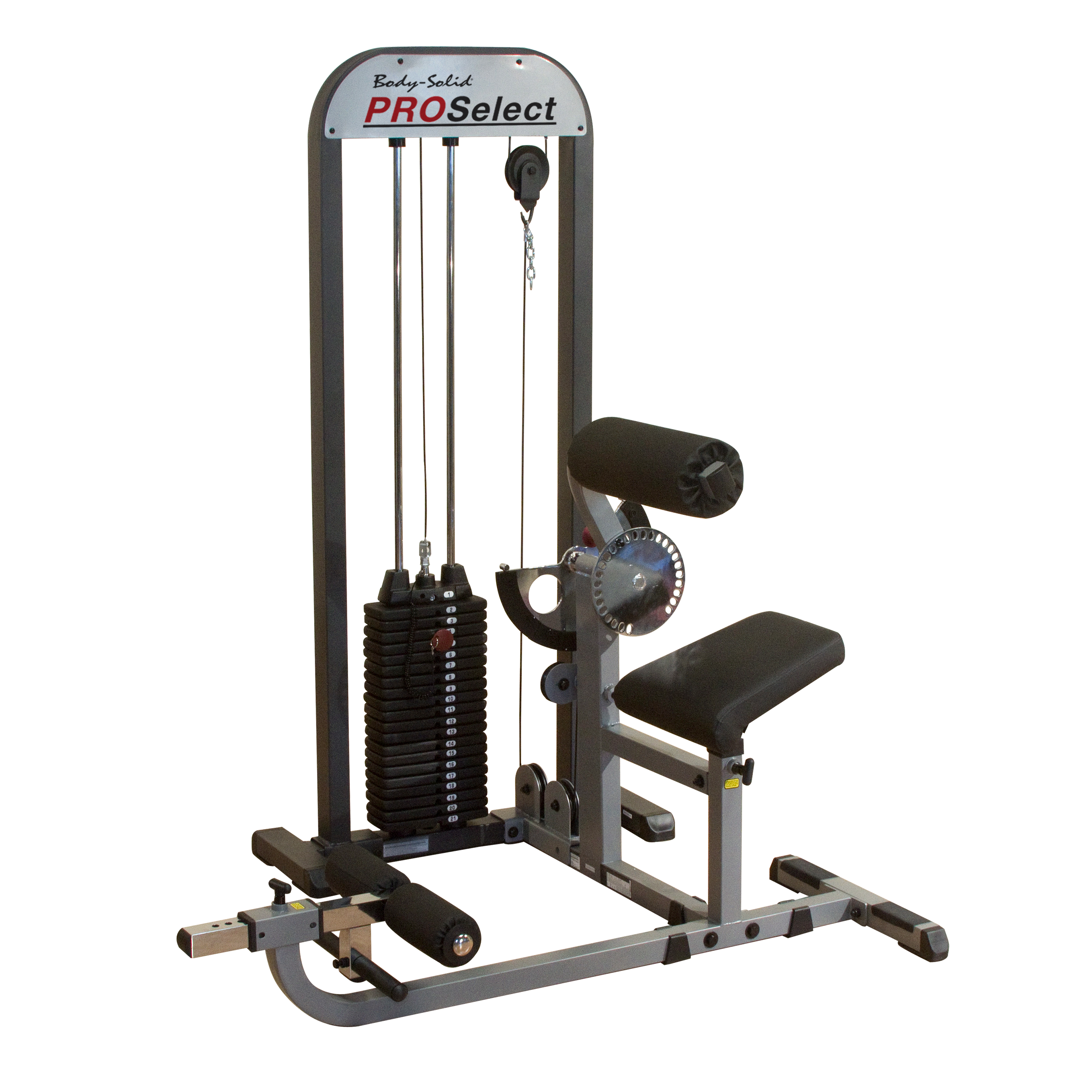 Physique Machine Body-Solid Pro Select GCAB-STK Ab Crunch\Back Extension Machine ...