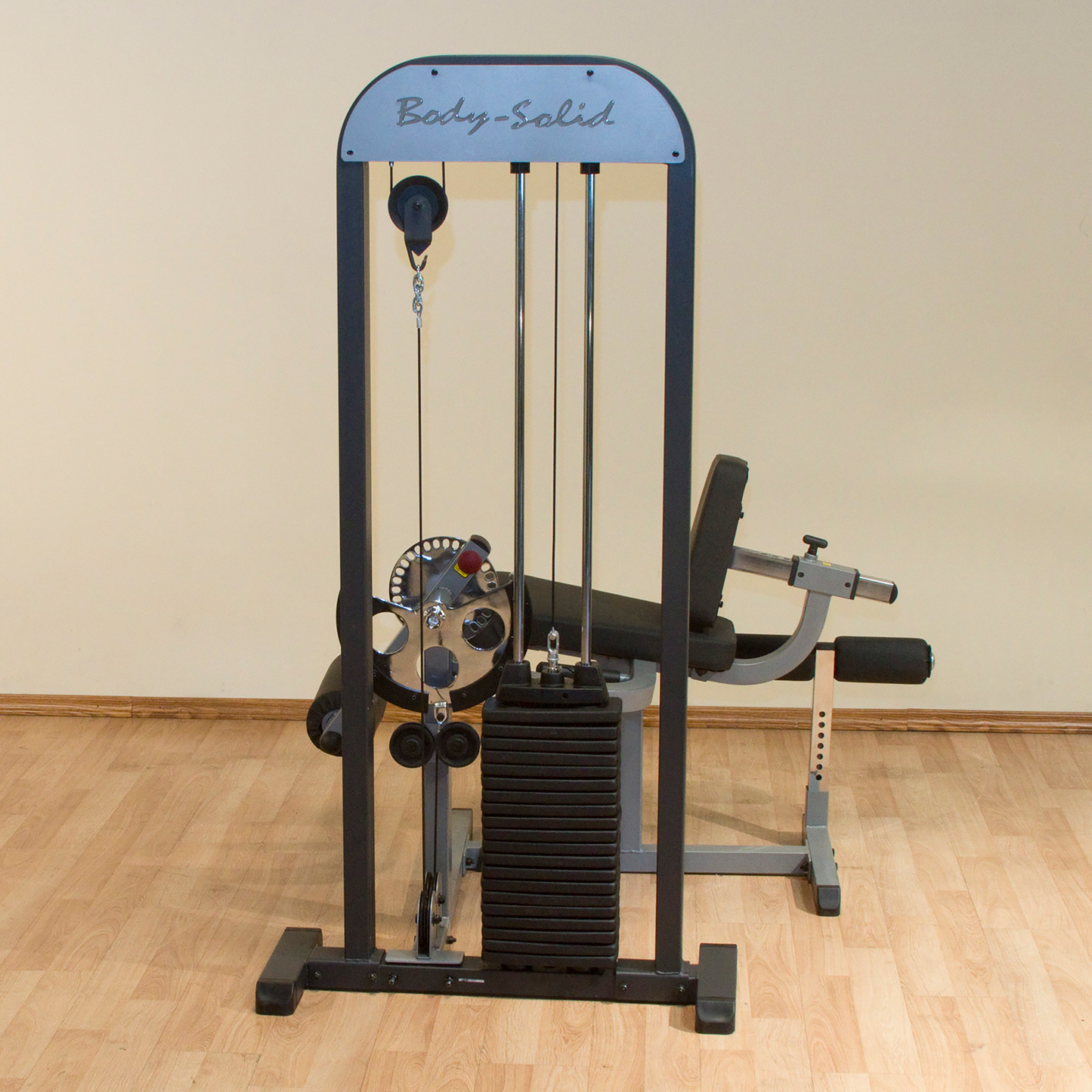 Pro Select Pro Select GCEC-STK Leg Extension\Curl Machine