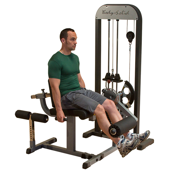 Pro Select Pro Select GCEC-STK Leg Extension\Curl Machine