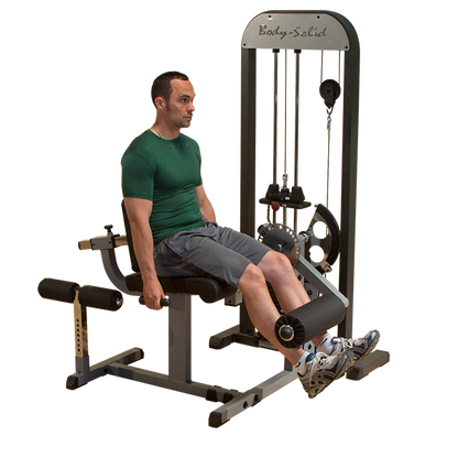 Pro Select Pro Select GCEC-STK Leg Extension\Curl Machine