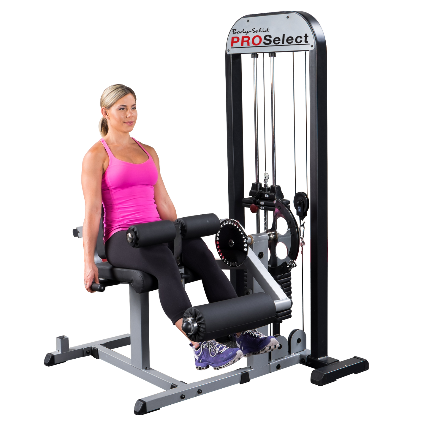 Pro Select Pro Select GCEC-STK Leg Extension\Curl Machine