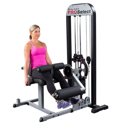 Pro Select Pro Select GCEC-STK Leg Extension\Curl Machine