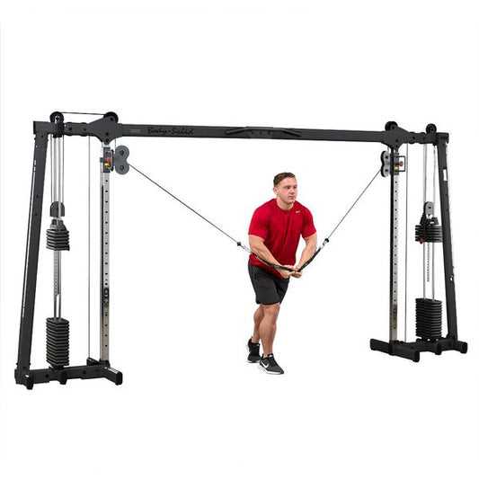 Body-Solid GDCC250B Selectorized Deluxe Cable Crossover