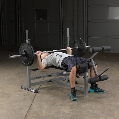 Body-Solid GDIB46LB Powercenter Combo Bench