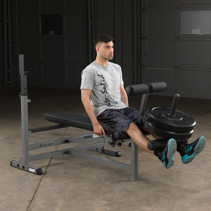 Body-Solid GDIB46LB Powercenter Combo Bench