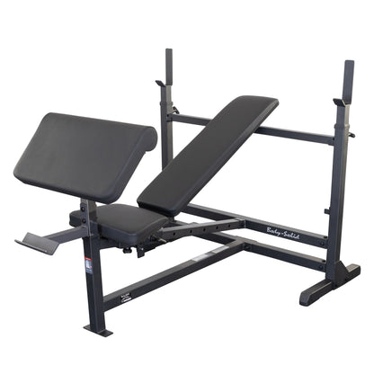 Body-Solid GDIB46LB Powercenter Combo Bench
