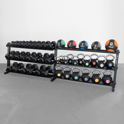Body-Solid GDR60B 2 Tier Dumbbell Rack