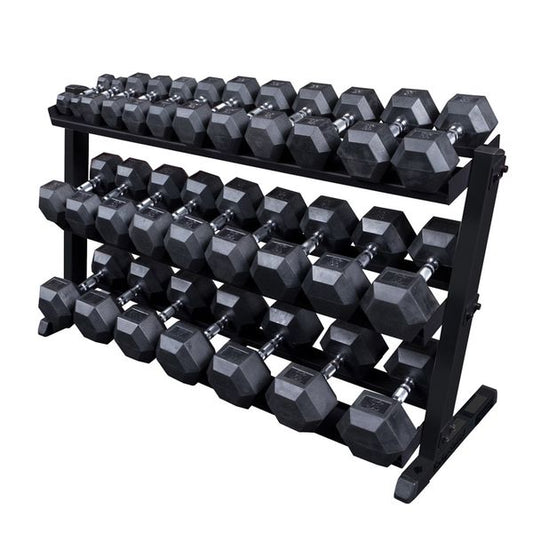 Body-Solid GDR60 2 Tier Dumbbell Rack