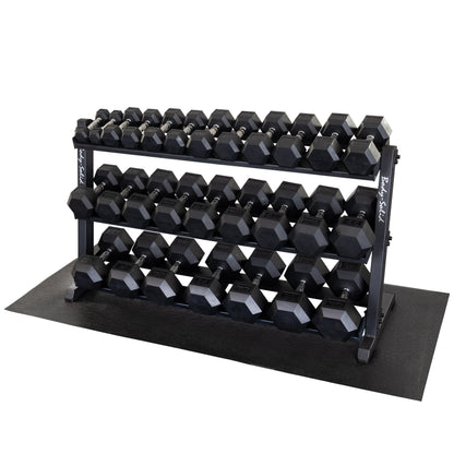 Body-Solid GDR60B 2 Tier Dumbbell Rack