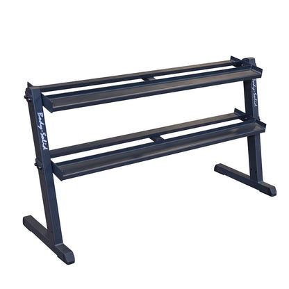 Body-Solid GDR60B 2 Tier Dumbbell Rack