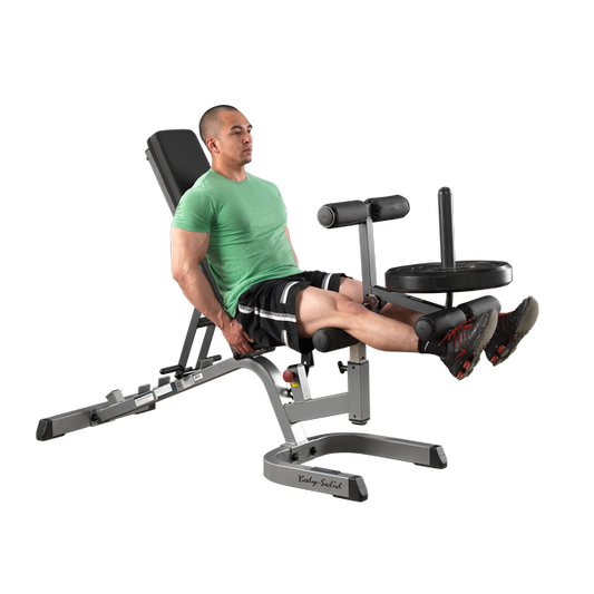 Body-Solid GLDA3 6 Roller Leg Developer