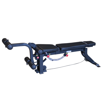 Body-Solid GLEG Leg Extension/Curl Cable Bench
