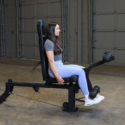 Body-Solid GLEG Leg Extension/Curl Cable Bench