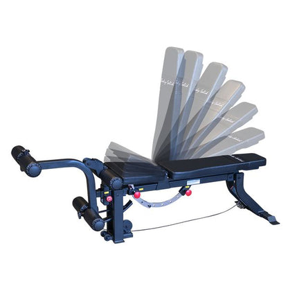 Body-Solid GLEG Leg Extension/Curl Cable Bench