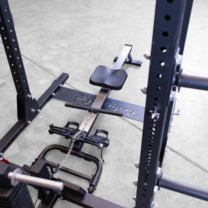 Body-Solid GROW Rower Attachment To Low Pulley