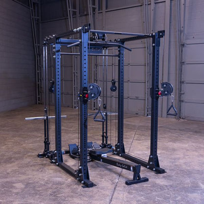Body-Solid GROW Rower Attachment To Low Pulley