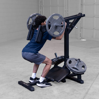 Body-Solid GSCL360B Leverage Squat/ Calf Raise