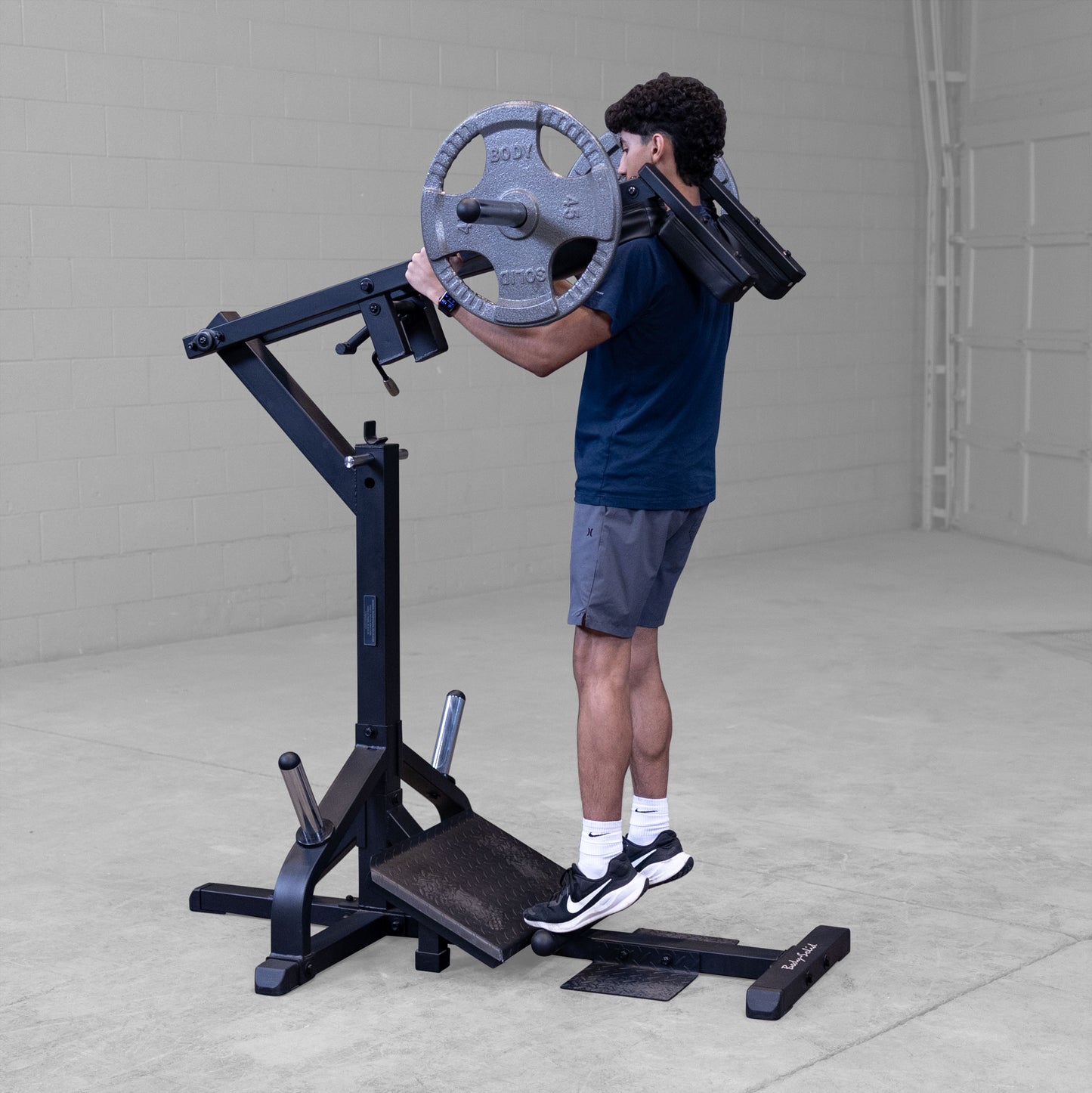 Body-Solid GSCL360B Leverage Squat/ Calf Raise