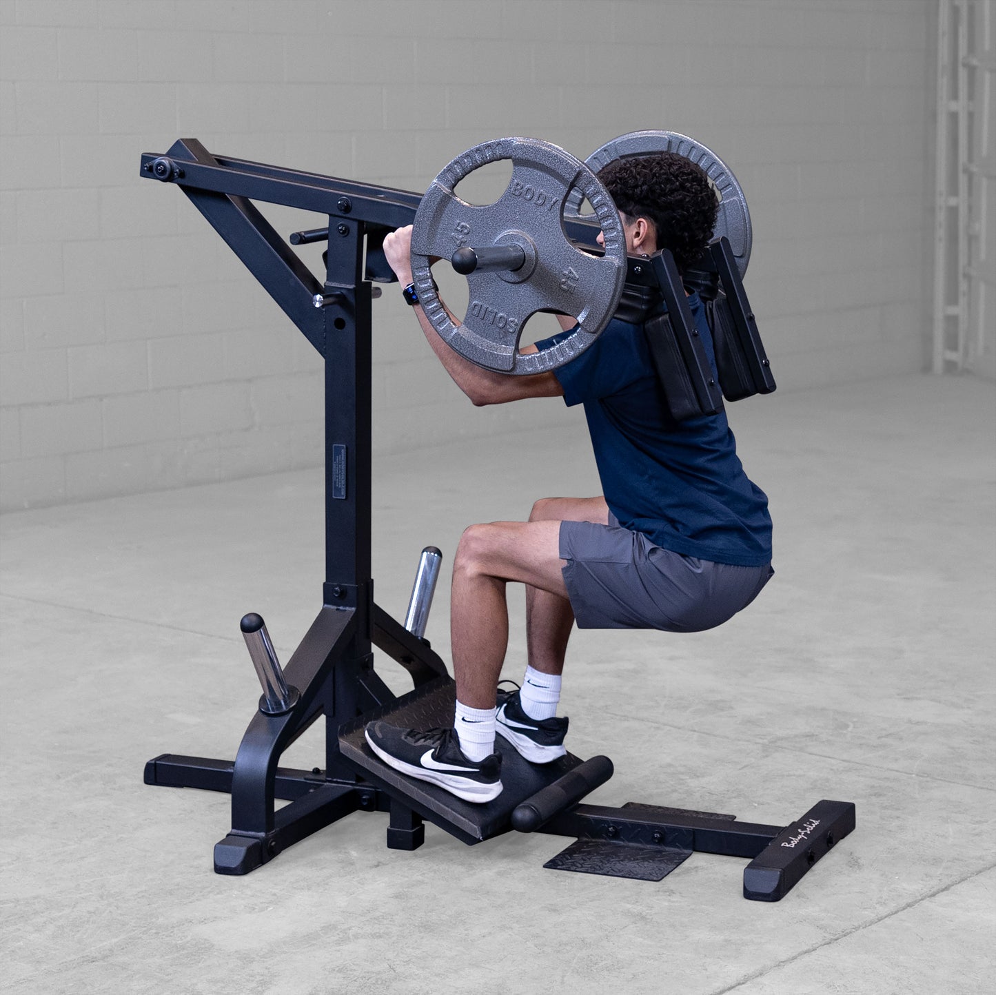 Body-Solid GSCL360B Leverage Squat/ Calf Raise