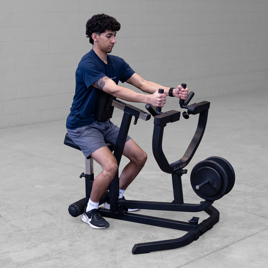 Body-Solid GSRM40B Seated Row Machine