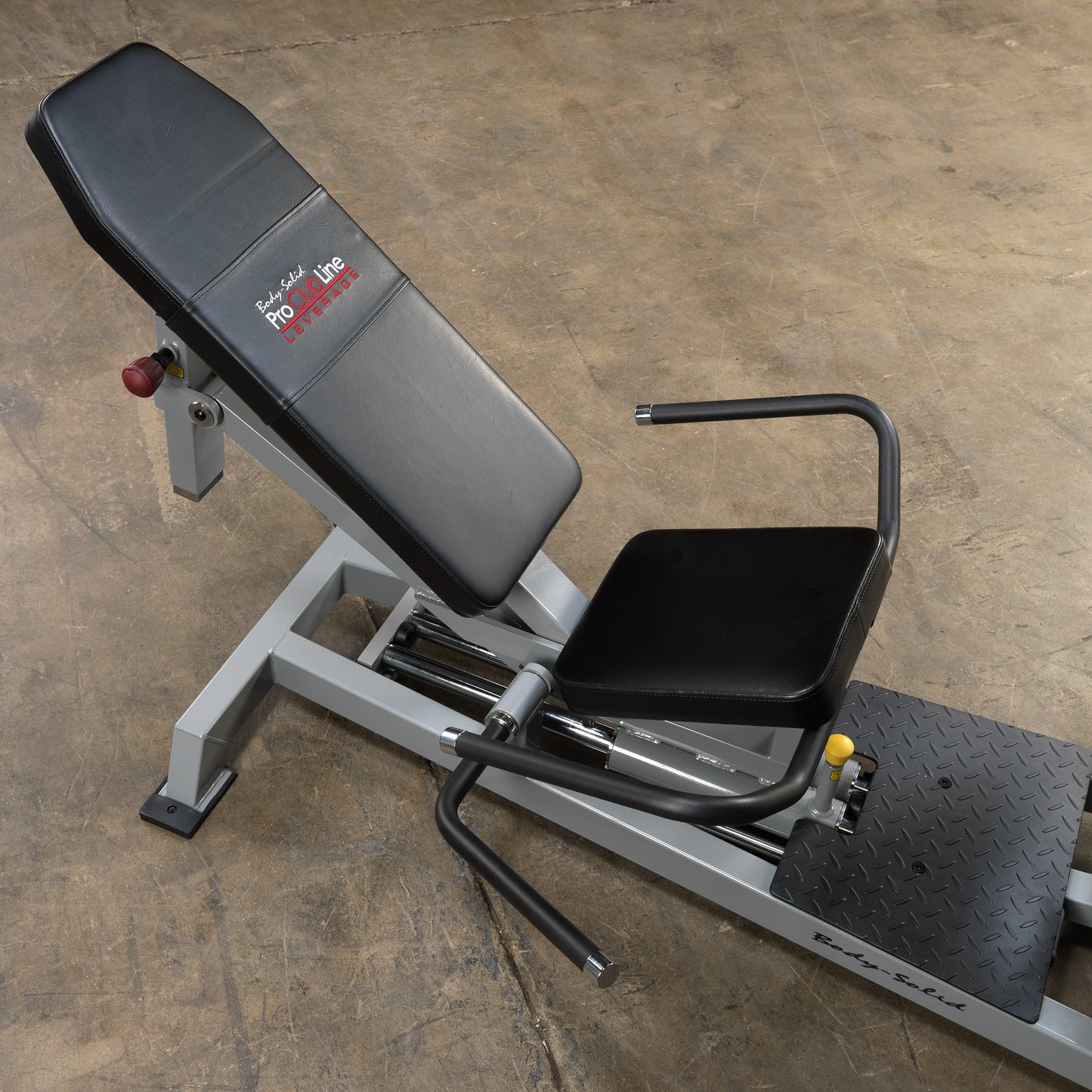 Body-Solid Leverage LVLP Leg Press