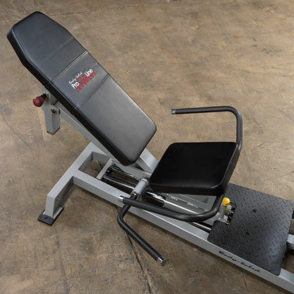 Body-Solid Leverage LVLP Leg Press