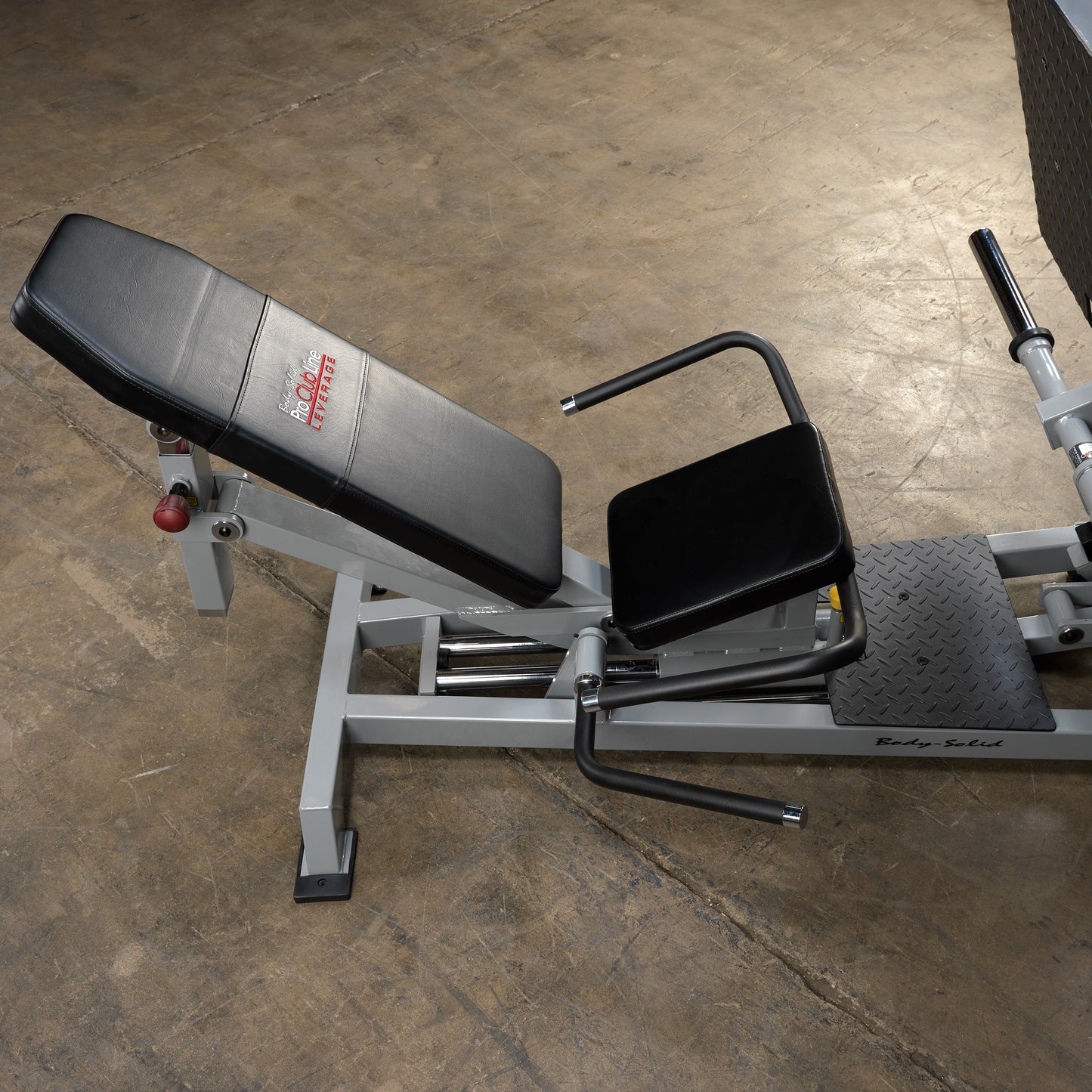Body-Solid Leverage LVLP Leg Press