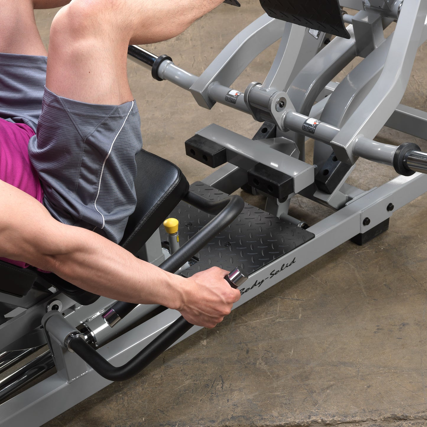 Body-Solid Leverage LVLP Leg Press