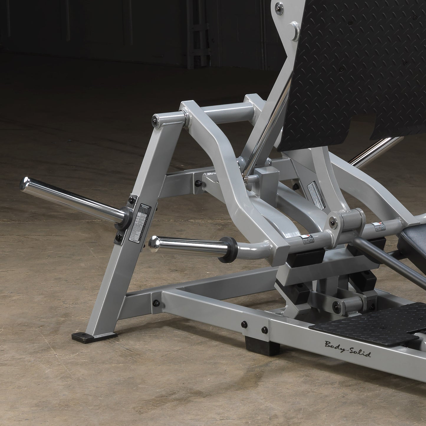 Body-Solid Leverage LVLP Leg Press