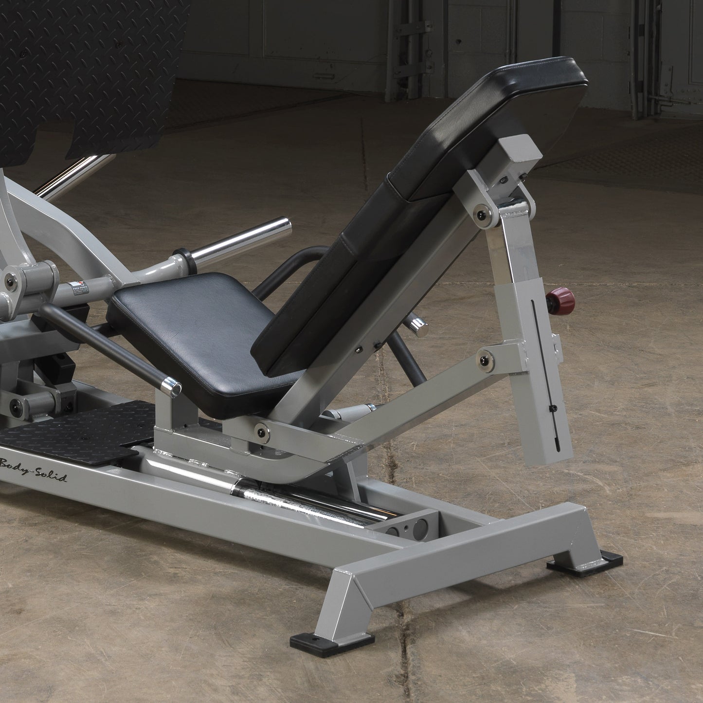 Body-Solid Leverage LVLP Leg Press