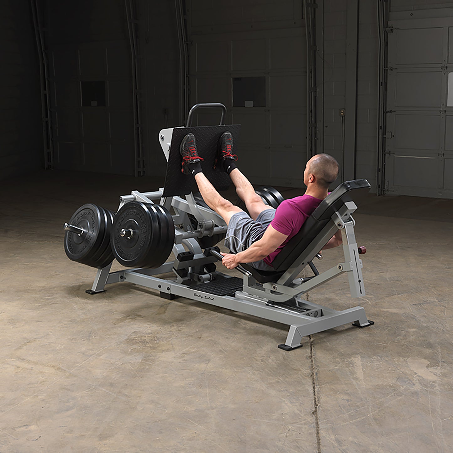 Body-Solid Leverage LVLP Leg Press