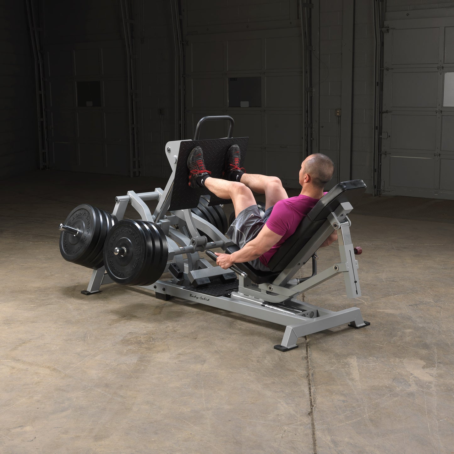 Body-Solid Leverage LVLP Leg Press